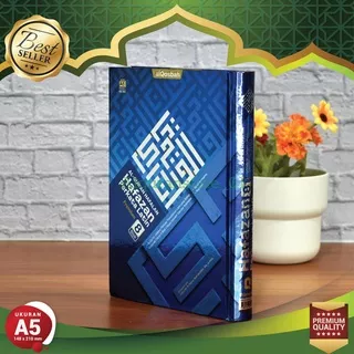 A5 Al Quran Hafalan Hafazan Perkata Latin Milenial 8 Blok Ukuran A5 Cover Metalizing QPP Full Color, Alquran Hafalan Perkata Latin 8 Blok, Alquran Hafazan Al Qosbah, Al Quran Hafalan Super Mudah, Al Quran Terjemah Latin, AlQuran Hafalan Halaman Warna