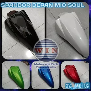 Spakbor Slebor Depan Yamaha Mio Soul Karbu Lama 14D Hitam Putih Merah Maroon Hijau Biru Merek WIN