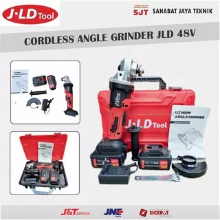 GERINDA CORDLESS JLD 48V GERINDA BATERAI GERINDA TANGAN MESIN GERINDA TANGAN GRINDA TANGAN MURAH