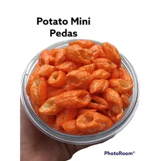 POTATO MINI PEDAS 250GR jajanan kiloan