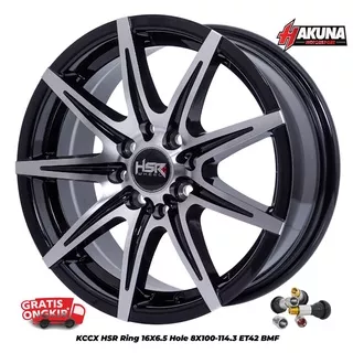 Velg Mobil R16 HSR KCCX Pelek Ring 16x7 Buat Avanza Xenia Livina Jazz Brio Swift Mobilio