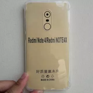 Anti Crack MURAH Anti Shock Redmi Note 4/4X Softcase