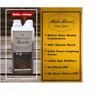 Madu Asli Madu Murni Madu Hutan Nektar Akasia Madu Jambi Original 1000gr