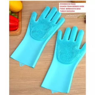 Sarung Tangan Karet Serbaguna Sarung Tangan Cuci Piring - Sarung Tangan Gloves (K12-13)