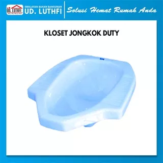 Kloset Jongkok Murah Duty SC-01 / Toilet Jongkok Murah Duty SC-01