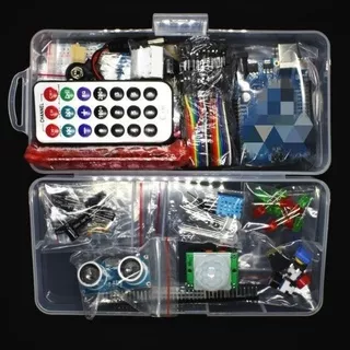 arduino Uno r3 dip kit advance paket pemula belajar compatible