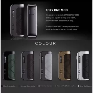 Druga Foxy One Box Mod 120W by Augvape 100% Authentic