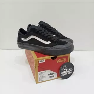 Vans Style 36 Decon SF Black/Black White VN0A3MVLB8C Original 36-44 100%BNIB