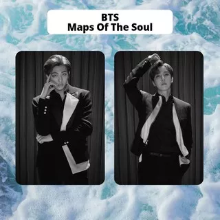 (BTS MOTS) Photocard Custom BTS Maps Of The Soul part.2