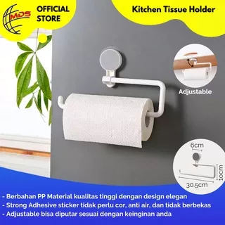 Kitchen Tissue Holder Gantungan Tisu Roll Gantungan Tissue Dapur Handuk Lap