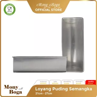 Loyang/ Cetakan Puding/ Bolu Semangka Setengah Lingkaran Aluminium/ Loyang Setengah Lingkaran