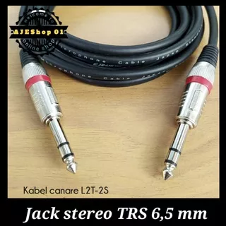 Kabel jack trs 6,5 jack akai balanced kabel canare 1 sampai 5 meter