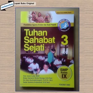 Buku Agama Kristen SMP Kelas 9 Kur.2013 Revisi 2017