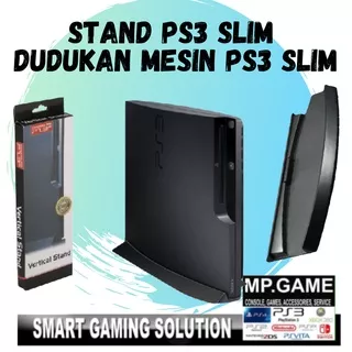 PS3 Slim Vertical Stand Dudukan Mesin PS3 Slim