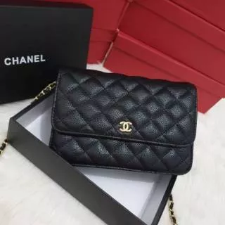 Tas Chanel Woc Caviar Box