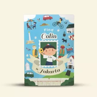 Buku Cerita Custom Anak Personalized Temukan Dirimu Premium Bahasa Indonesia Inggris