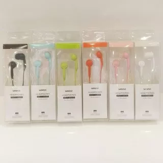 MINISO HEADPHONE/HEADSET/EARPHONE FRUIT SERIES