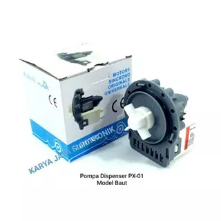 Motor drain pump mesin cuci front Loading LG / Multi Model Bulat