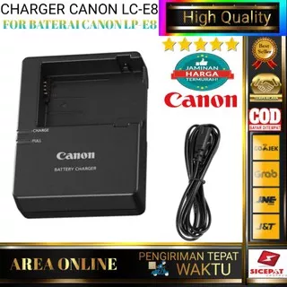 CHARGE CAMERA CANON DSLR CAS CANON EOS KISS X4 X5 CASAN KAMERA CANON SLR EOS KISS X6I X7I X 4 5