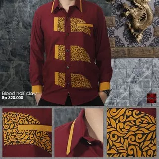 KEMEJA BATIK KERTABUMI BLOOD HALFCLAW