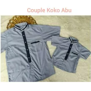 Baju Koko Couple Ayah &Anak