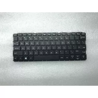 Keyboard Laptop HP Pavilion 11 Touchsmart 11 11-E 11-E012AU Series Hitam