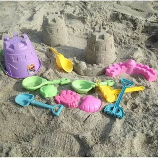 Mainan Pasir Pantai Set Mainan Pantai Timba Pasir