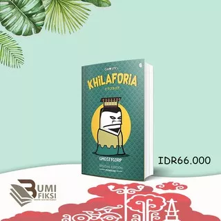 GHOSTY`S COMIC : KHILAFORIA (SPECIAL EDITION) - (Diskon 20% - Promo I like Monday)