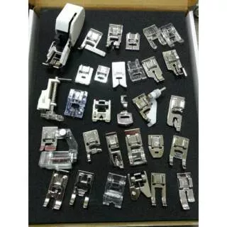 Freya FR 30 - 30 pcs Presser Foot/Sepatu Mesin Jahit Portable Multifungsi