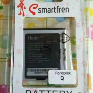 Baterai Batrai Smartfren Hisense Andromax Q 4G LTE / G36C1H / G36C1G / H15325