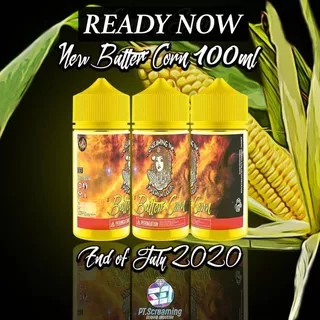 Buttercorn Screaming INC 100ML by Screaming Inc 100% Authentic