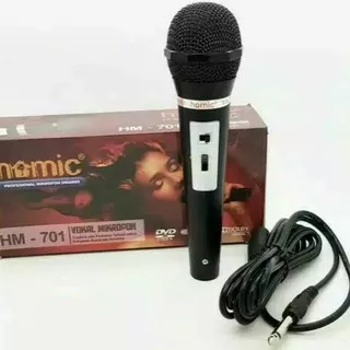 MIC HM-701 MICROPHONE VOCAL HOMIC HM-701