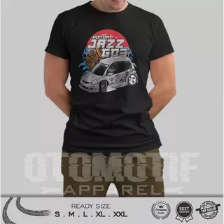 KAOS OTOMOTIF HONDA JAZZ GD3 JAPANESE STYLE SERIES 01