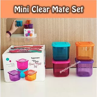 Mini Clear Mate Set Tupwr