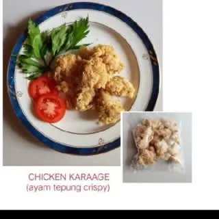 Chicken Karage ala bento