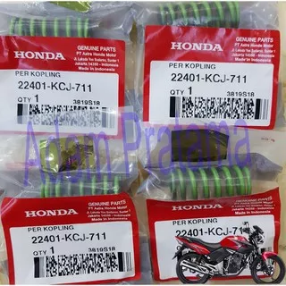 Per Kopling Honda Tiger Asli Satu set 4 Pcs Per Kopling Tiger Original Honda AHM Spring Clutch Tiger