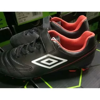 SEPATU BOLA ANAK /Junior Umbro Classico Vii Ic - JNR Black