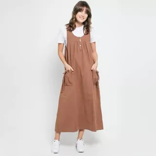 Rodeo - Overall Wanita - Laney Overall - Brown