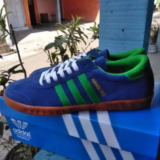 Adidas Hamburg Blue List Green