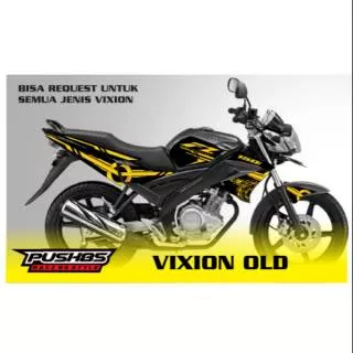 STRIPING VIXION OLD LAMA