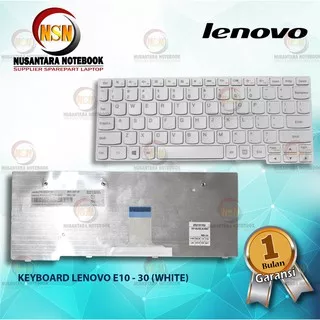 Keyboard Laptop Lenovo E10-30 White