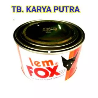 LEM FOX KUNING 300GR - LEM BUSA - LEM KALENG