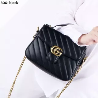 Brandedbag import tas wanita branded berkualitas G//G Gu/cc/i Marmont Mini Tophandle MD3001