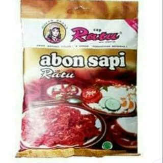 Abon Sapi  cap Ratu 90 gr