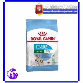 Royal Canin Mini Starter Mother & Baby Dog 1 Kg / Makanan Anjing