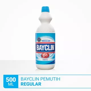 Bayclin 500 ml - Bayclin Regular Pemutih Pakaian 500ml
