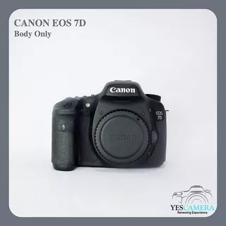 Canon 7D Body Only Canon Eos 7D Kamera DSLR Canon Kamera Body Only Kamera DSLR Murah