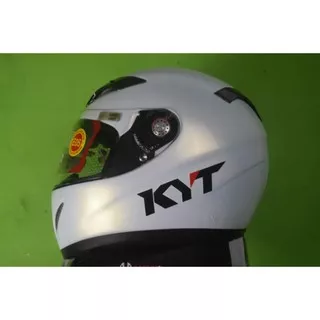 Kyt C4 tech Masal Race solid whiite