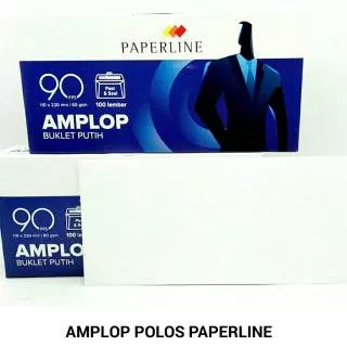 Amplop Paperline Polos Panjang 90/Amplop Panjang