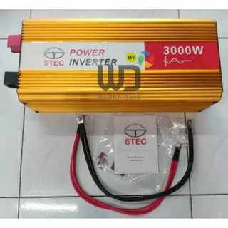 Power Inverter PURE SINE WAVE DC to AC 3000W 48V STEC